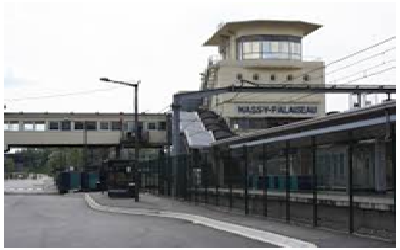 Palaiseau RER Metro Station
